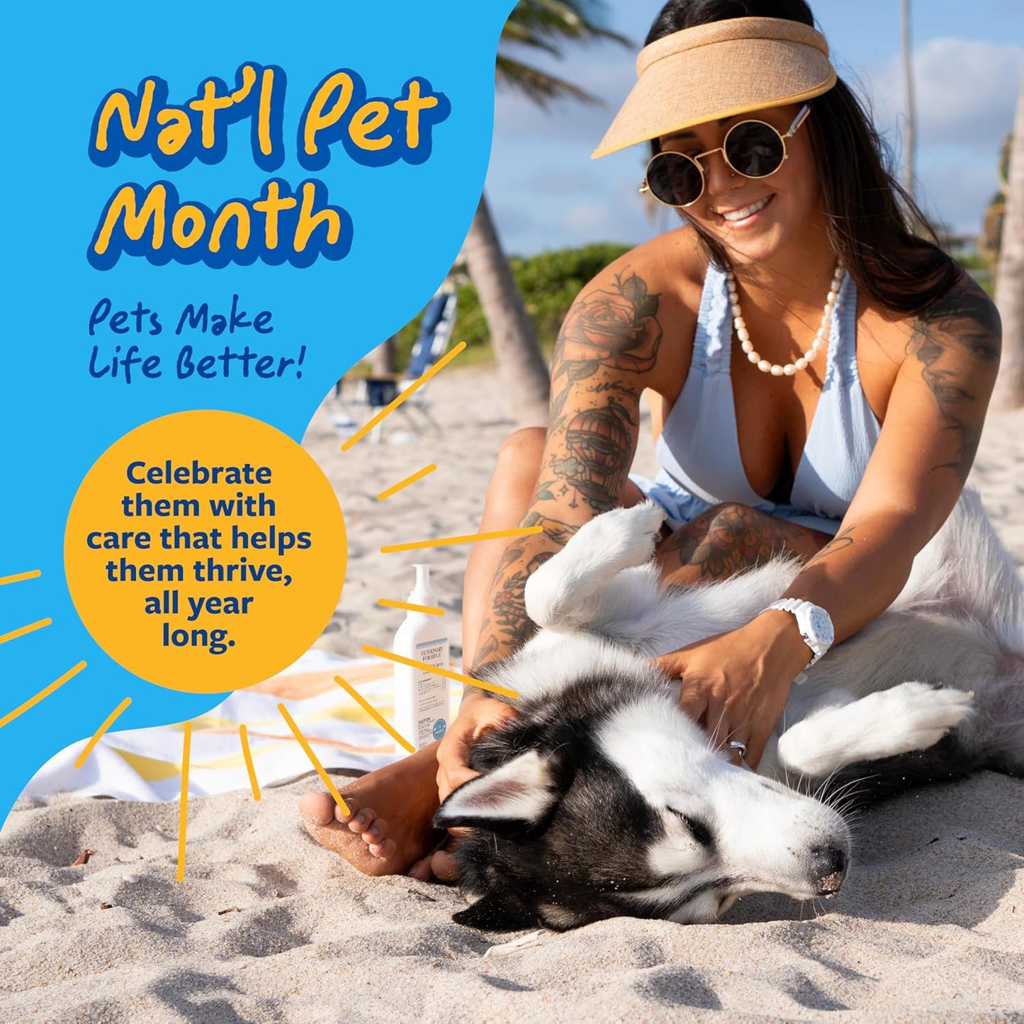 Smart Coat Complex Puppy Love Extra Gentle Tearless Shampoo, 17 Fl Oz – for Pups over 6 Weeks – with Fresh Scent, Long-Lasting Clean – Won'T Dry Out Delicate Skin